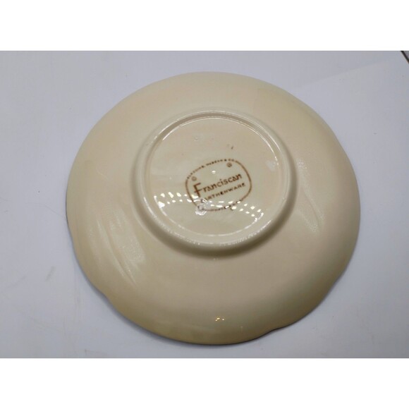 Vintage Franciscan Desert Rose Coffee/Tea Cup & Saucer Set USA Made Retired #4 - Picture 5 of 11